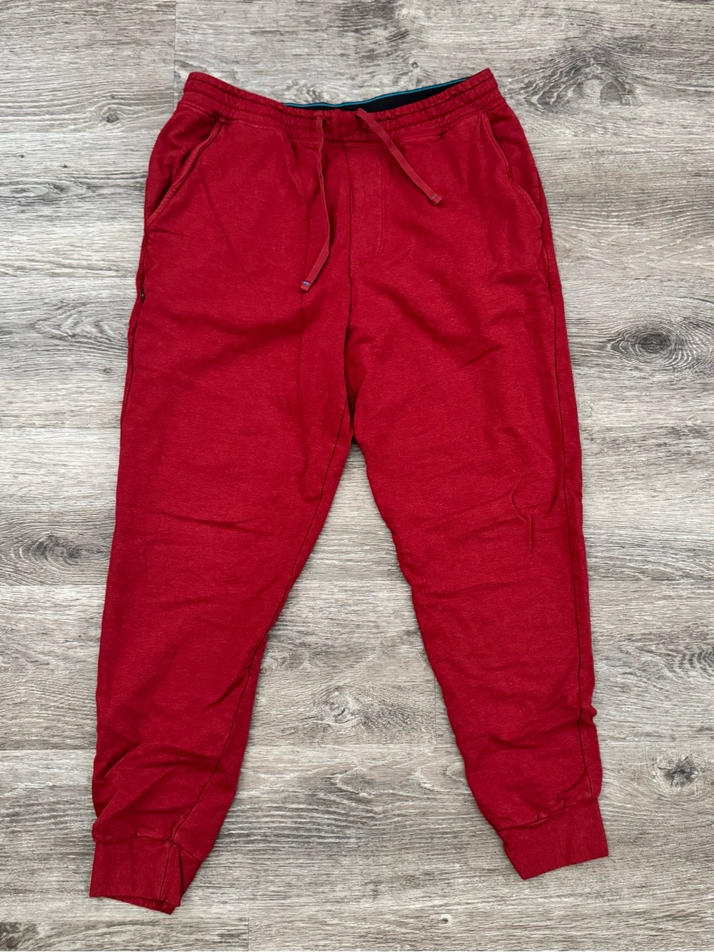 Stance Men's Red Jogger Butterblend Sweatpants with Drawstring
